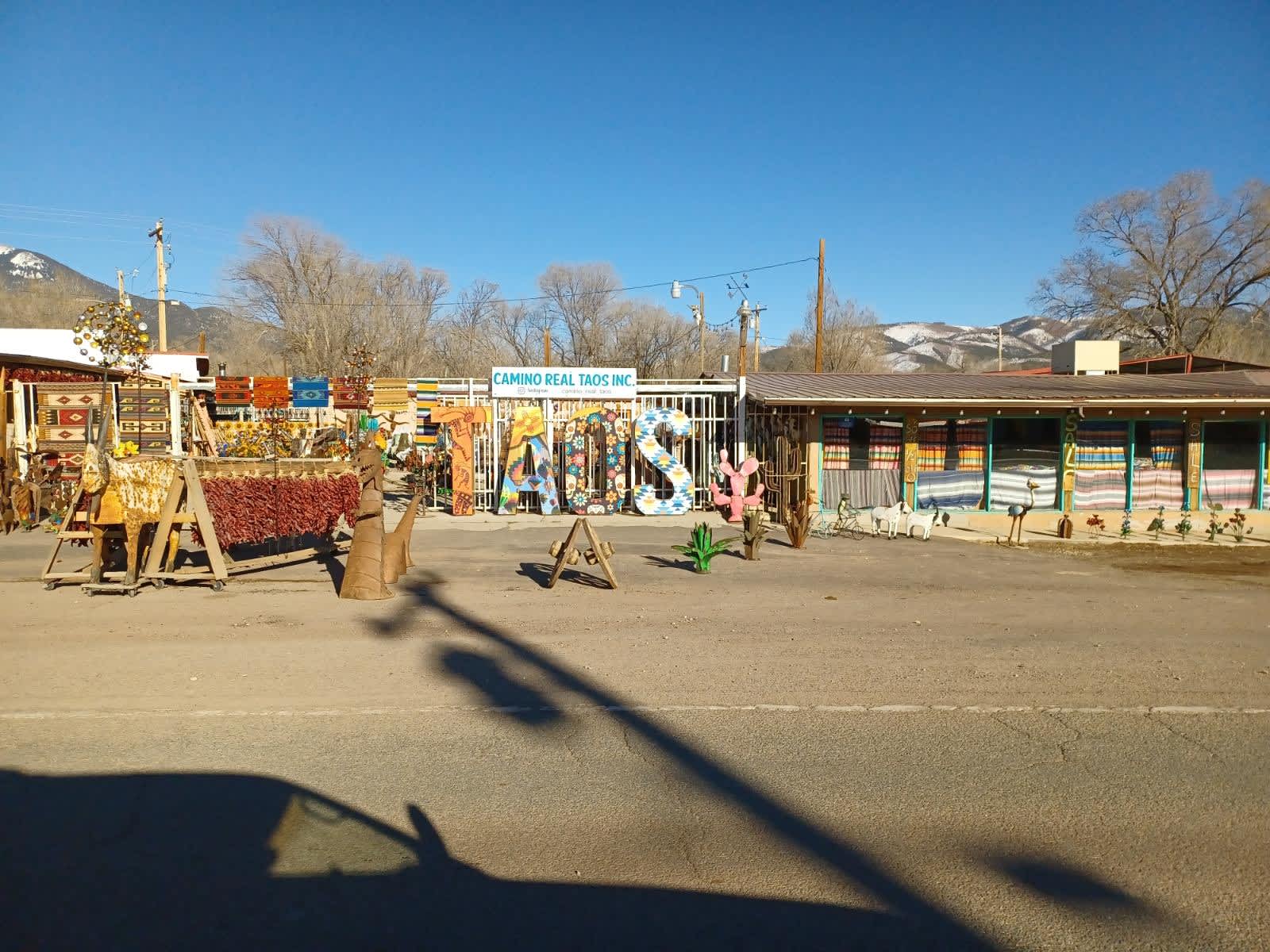 Andrew P.’s Land Hipcamp in Arroyo Hondo, New Mexico