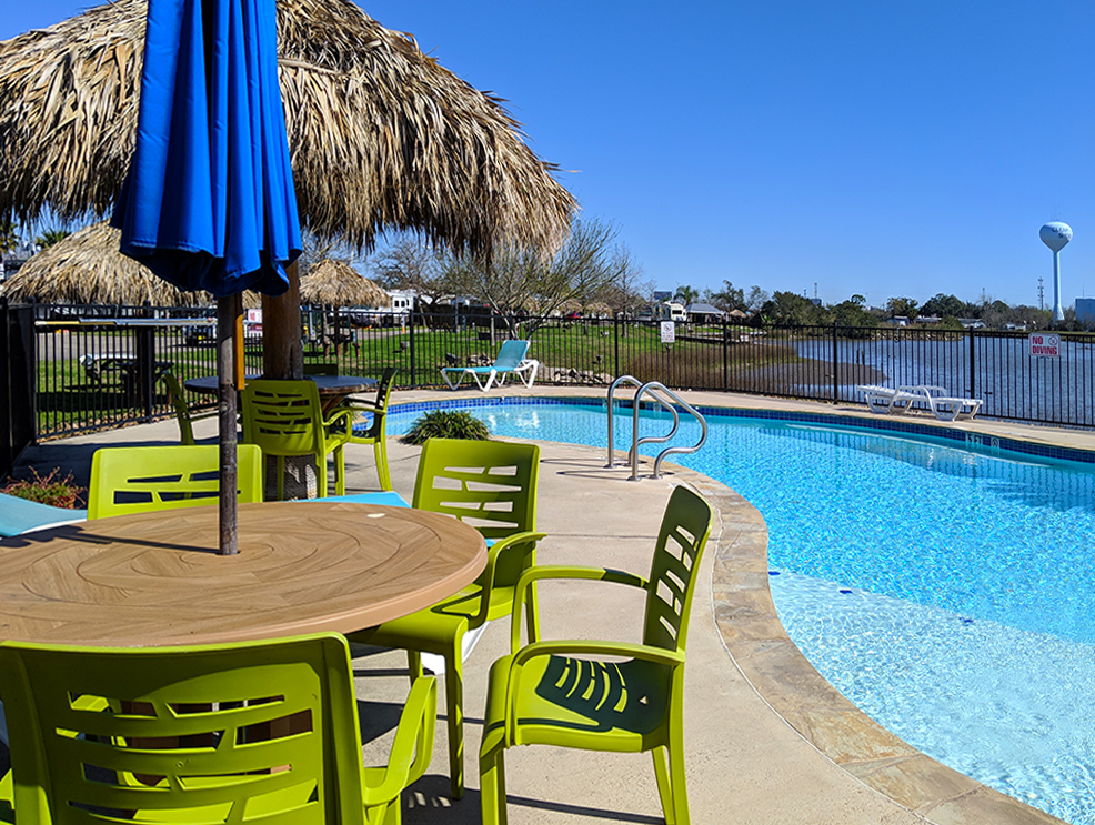 USA RV Resorts Hipcamp in Kemah, Texas