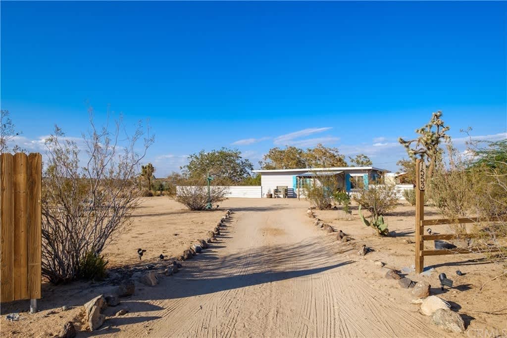 The Yucca Oasis Hipcamp in Yucca Valley, California