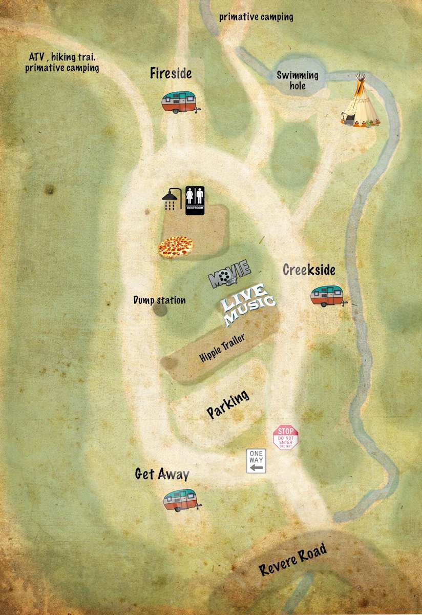 3feather sanctuary Hipcamp in , North Carolina