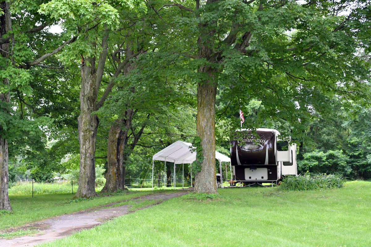 Quiet country living Hipcamp in Canton, New York