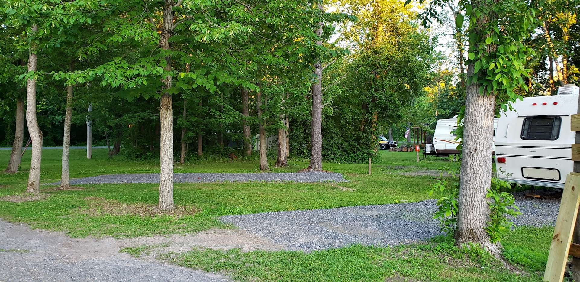 On The River Hipcamp in Pennellville, New York