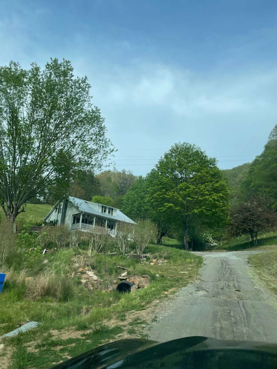 Holbrook Holler Hipcamp in Mars Hill, North Carolina