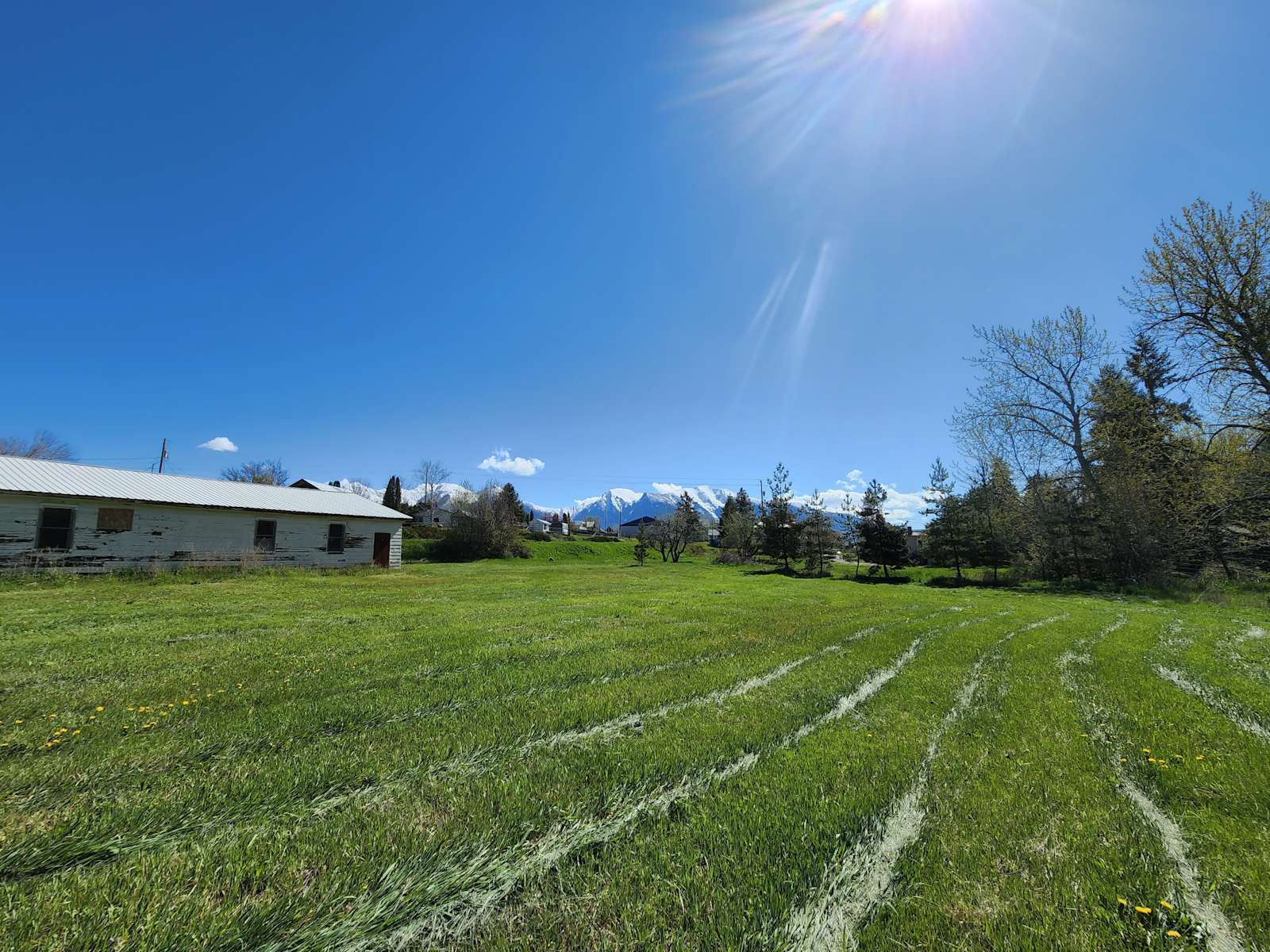 Mission Creek Camp Hipcamp in St Ignatius, Montana