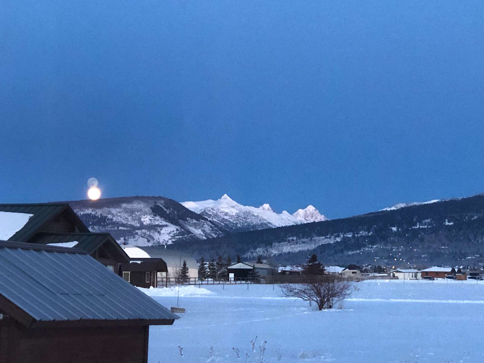 Halfway between Victor and Driggs Hipcamp in Victor, Idaho