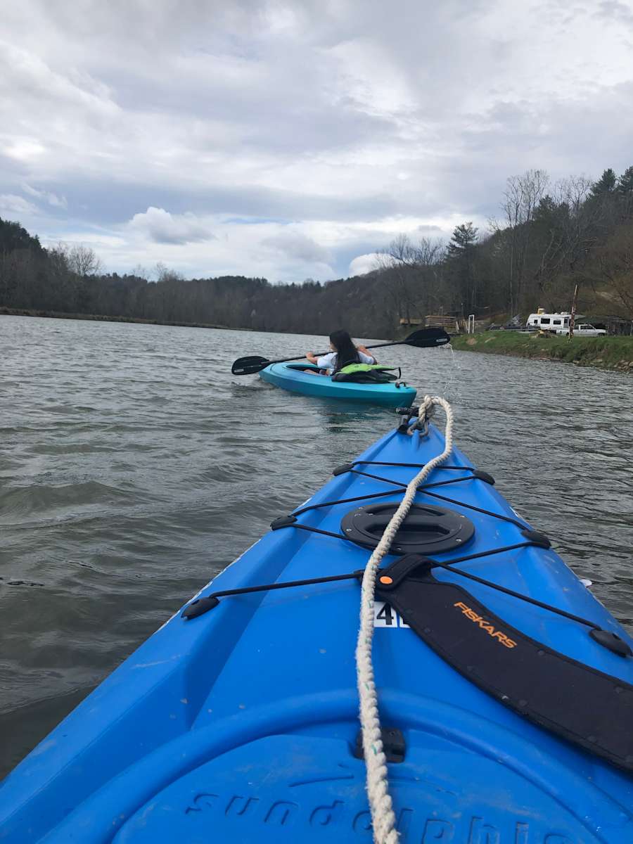 RiversideGlamping,Fish,Swim,Kayak Hipcamp in Fries, Virginia