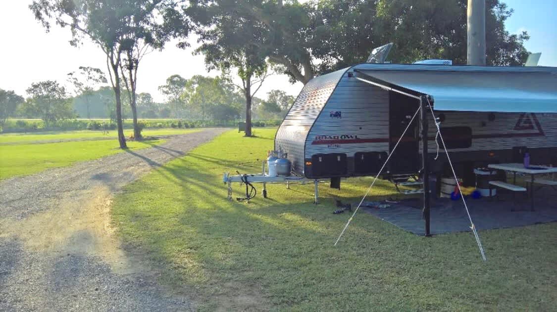 Mycow Caravan Park and Campground Hipcamp in Mackay, Queensland