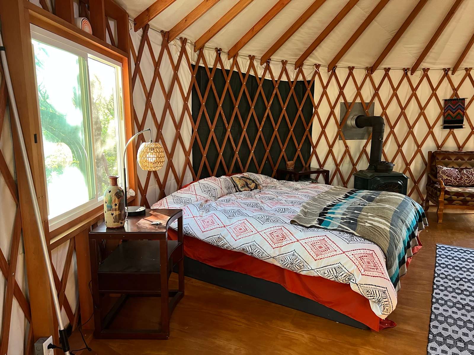 Tranquillity Base Ranch Hipcamp in Nevada City, California