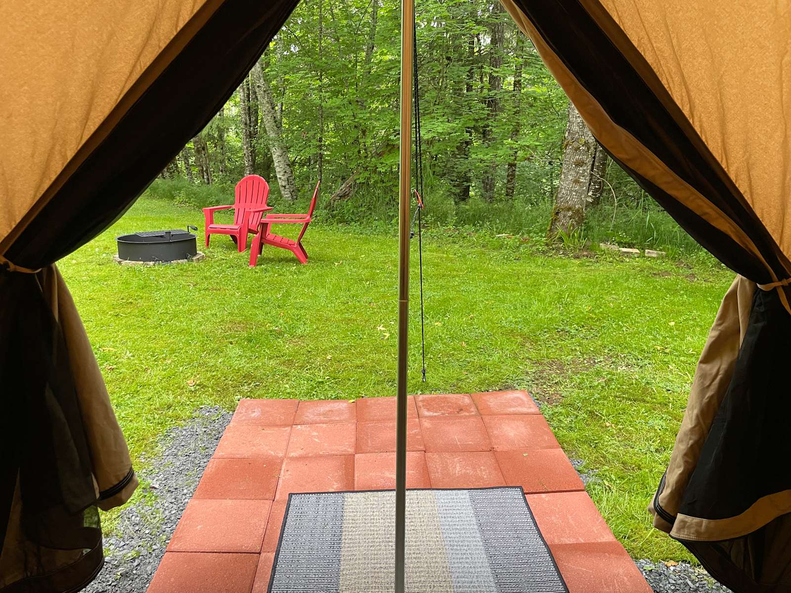 Mt. Rainier Glamping Hipcamp in Ashford, Washington