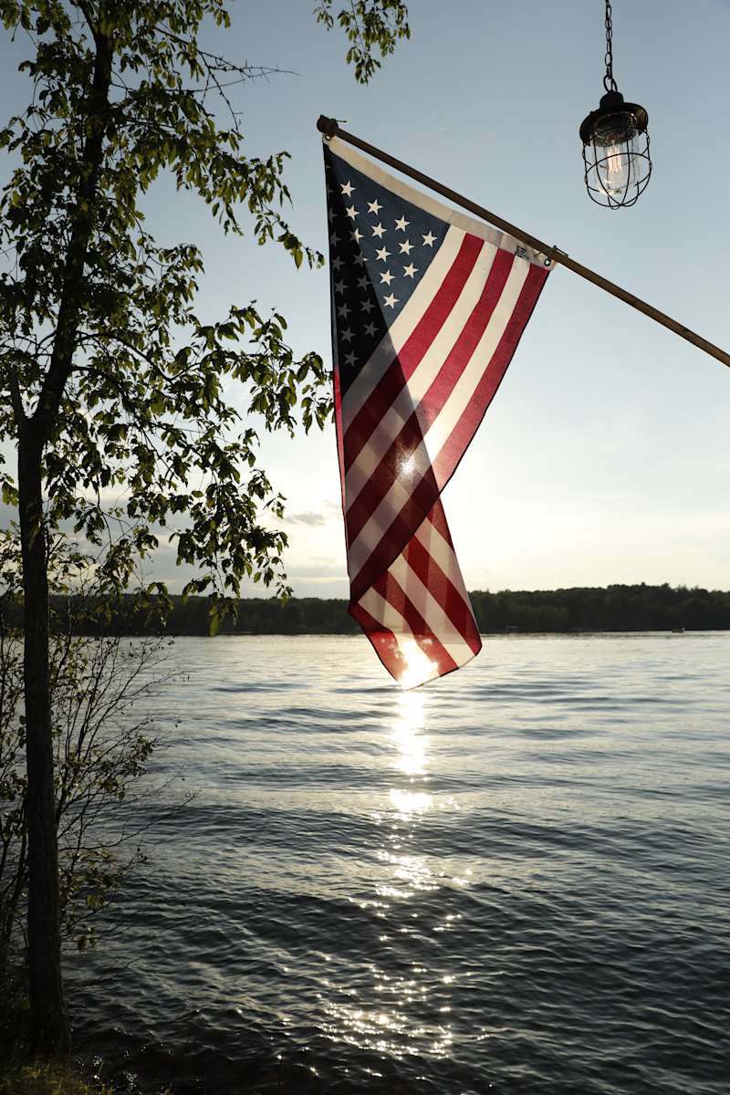 Da Sugarbush on Stanley Lake Hipcamp in Iron River, Michigan