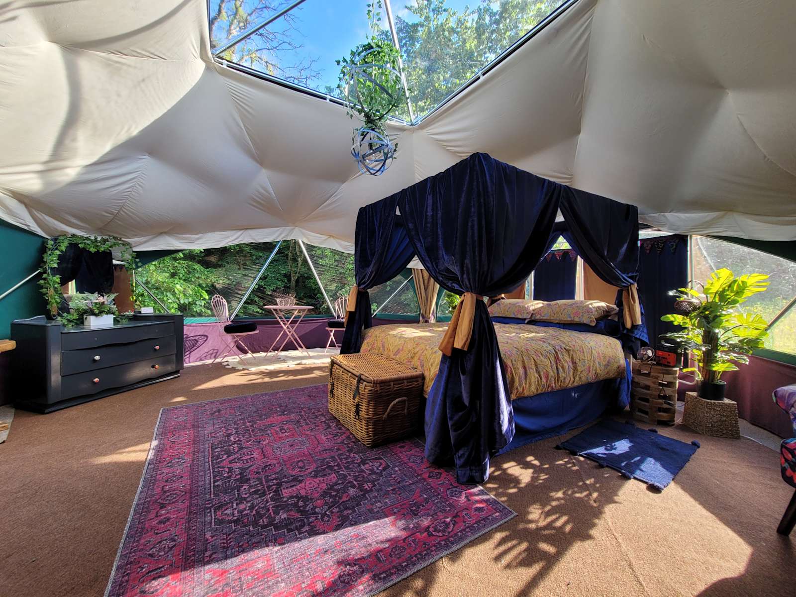 Hideaway Escapes Whitley Farm Hipcamp in Narberth, Wales