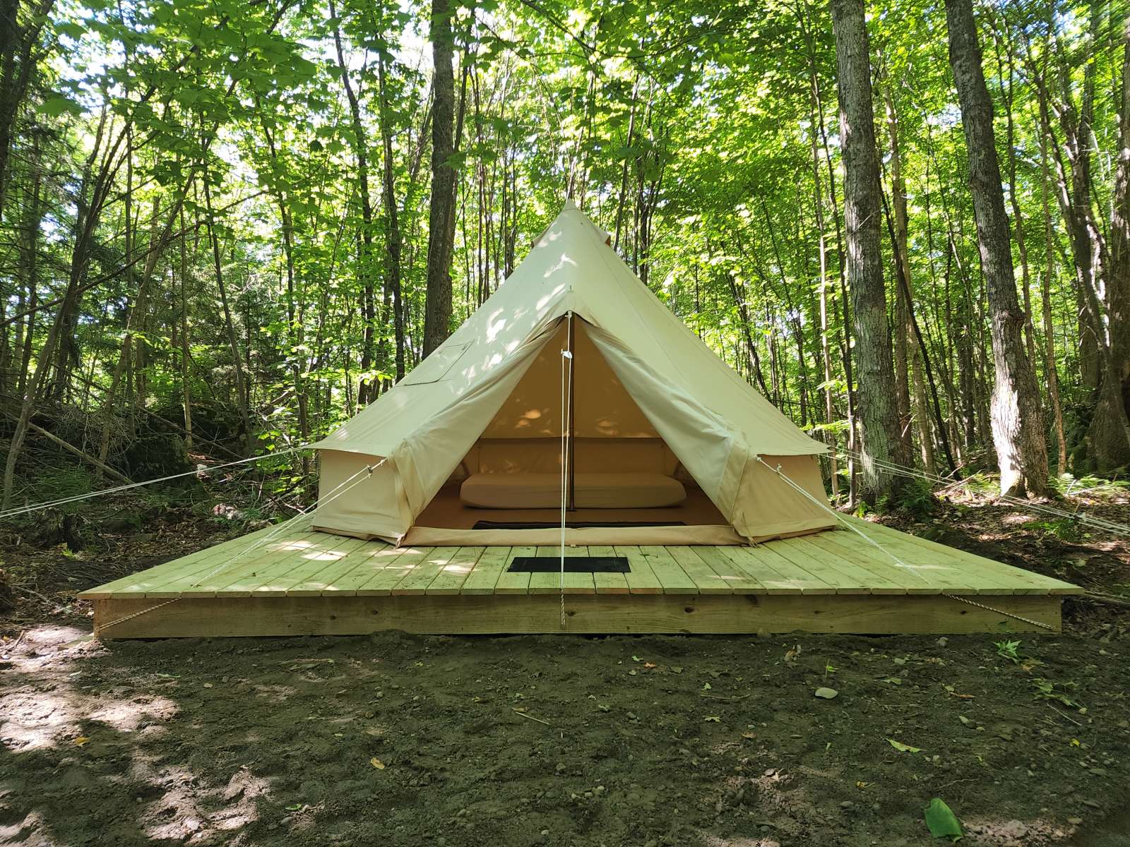 Tent Sites near Stewartstown, NH