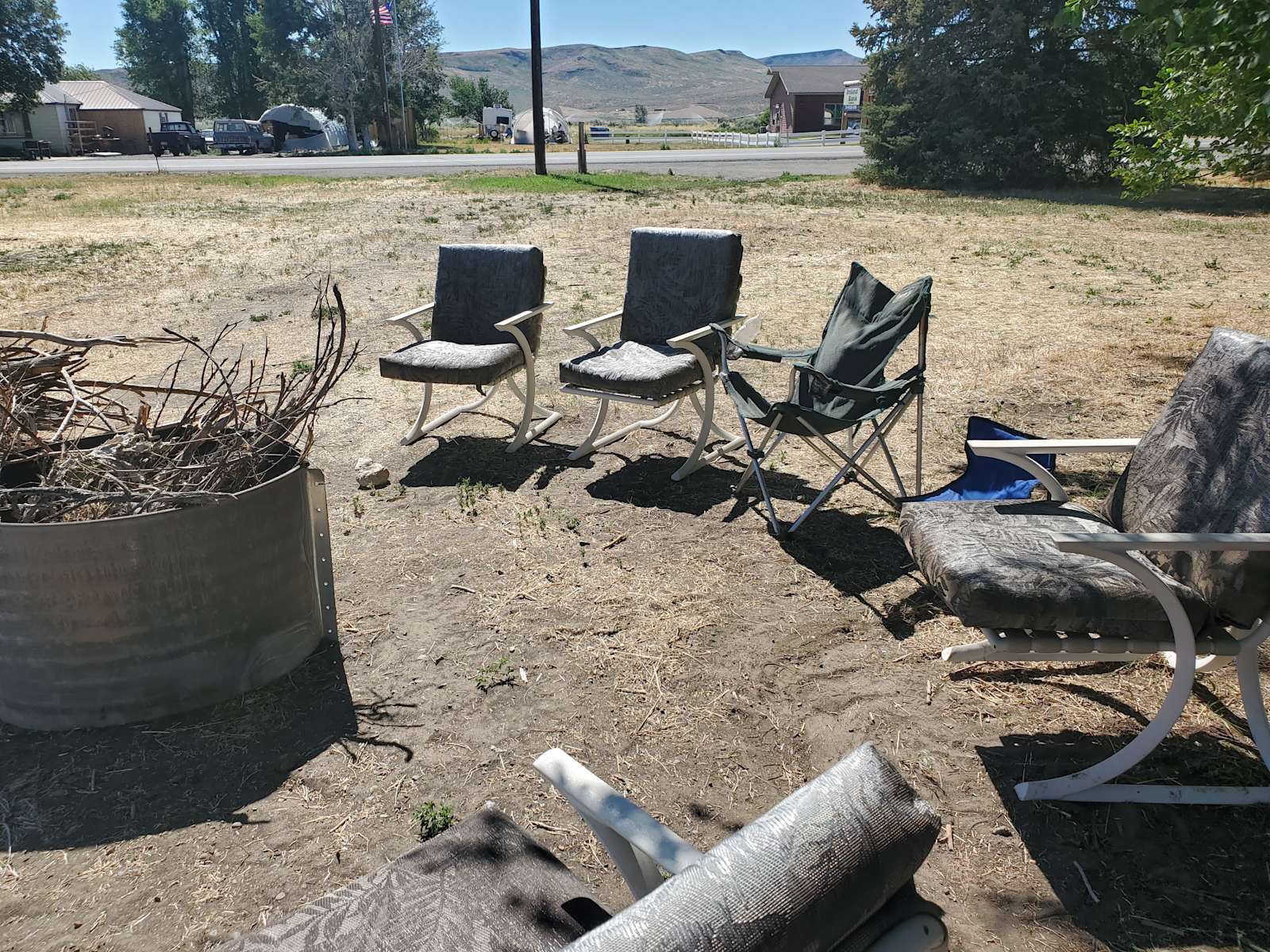 Silver Oaks Farm Hipcamp in Carey, Idaho