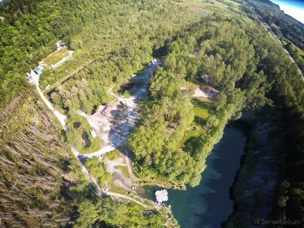 Lookout Arts Quarry Campground Hipcamp in , Washington