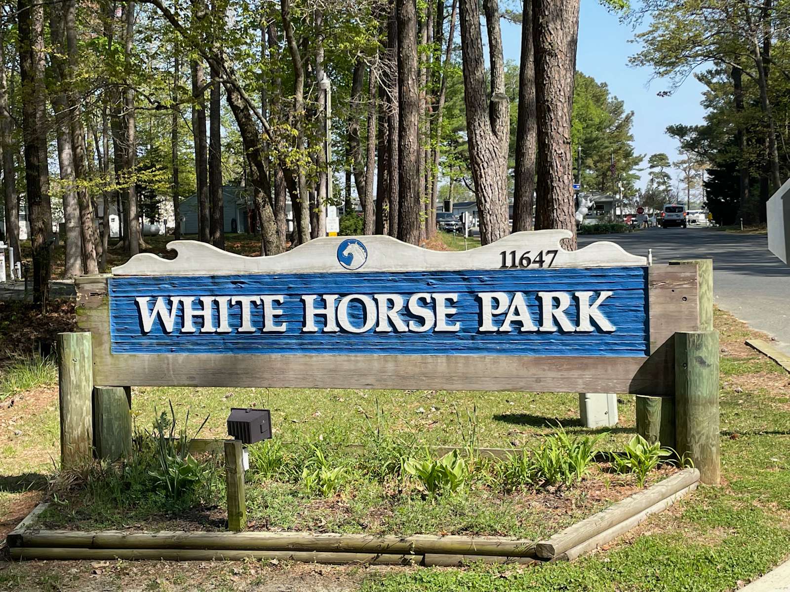 White Horse Park RV Site Hipcamp in Ocean Pines, Maryland