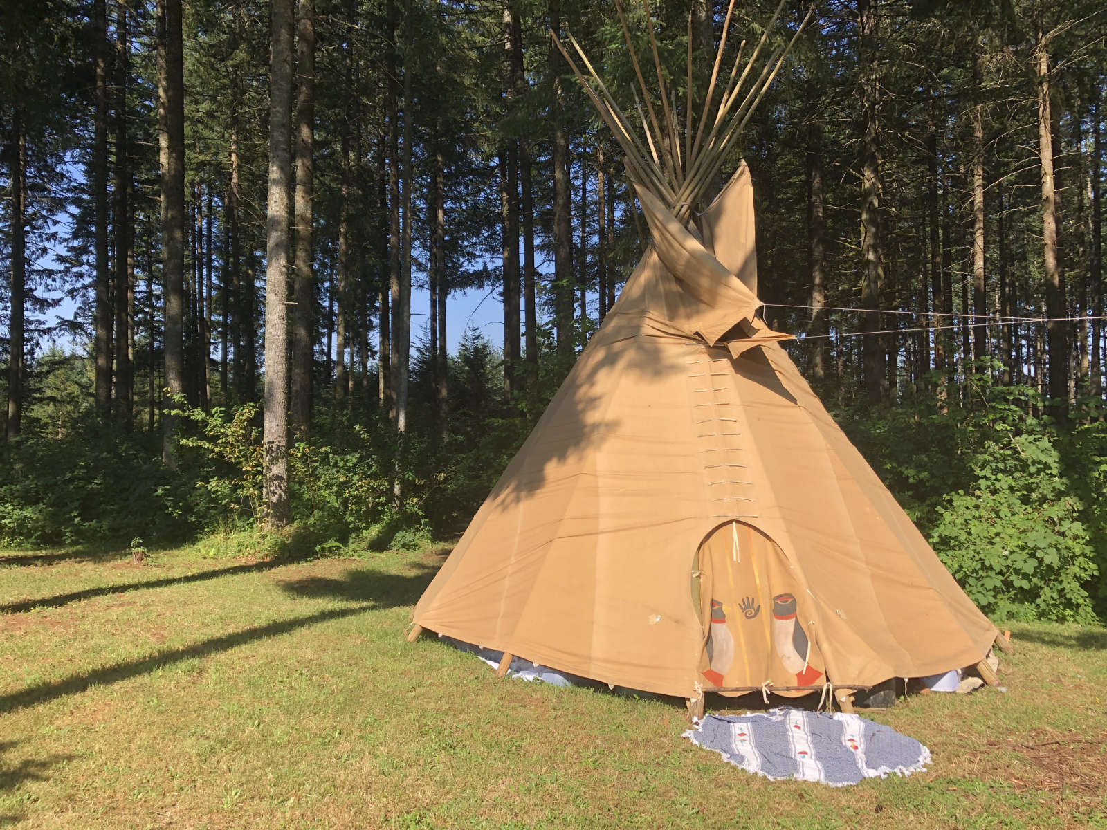 Tente Tipi Native Vibe