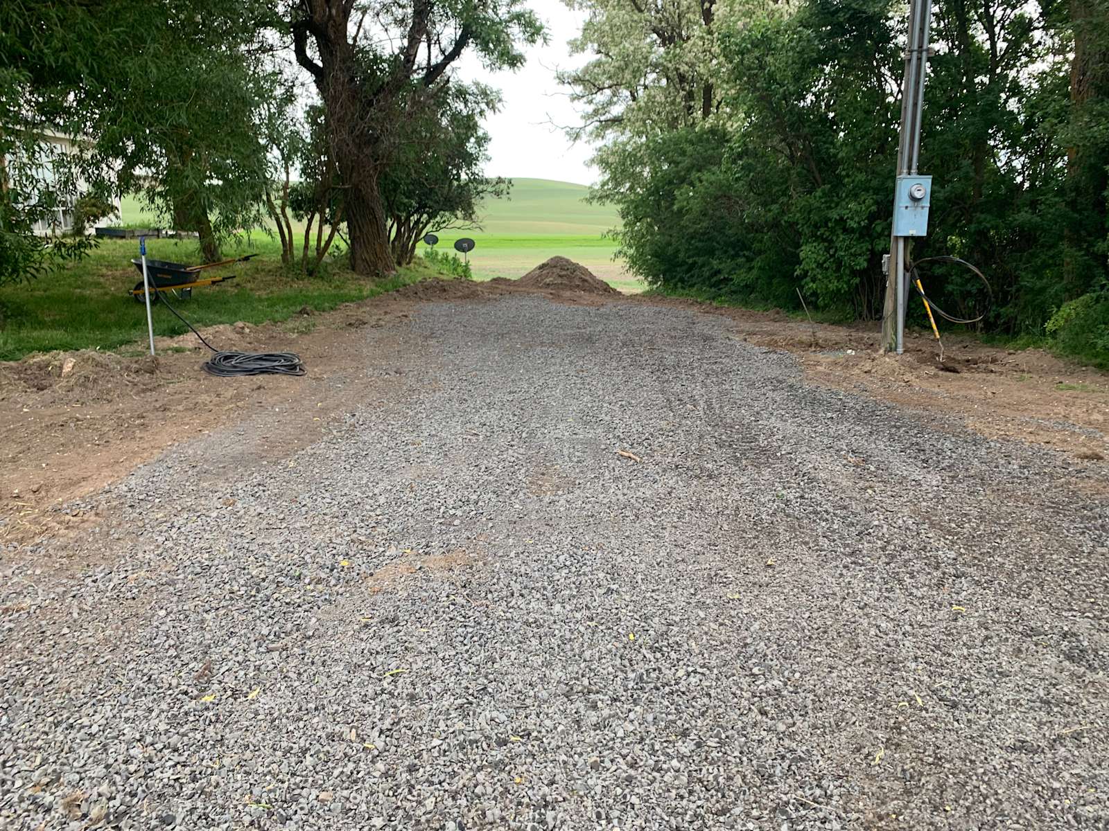 Wheat and Beans Hipcamp in Moscow, Idaho