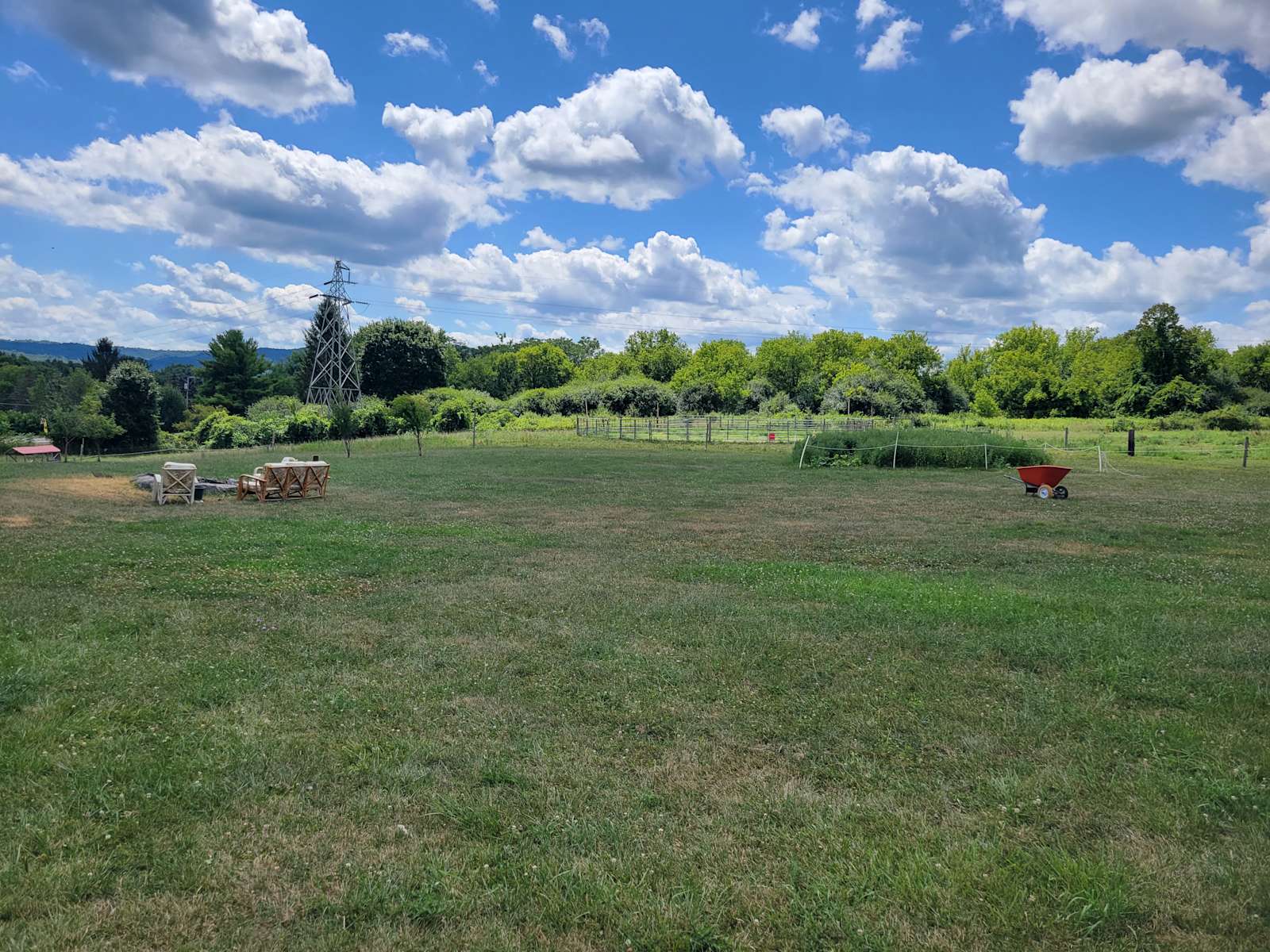 Painted Hills Farm Hipcamp in Nedrow, New York