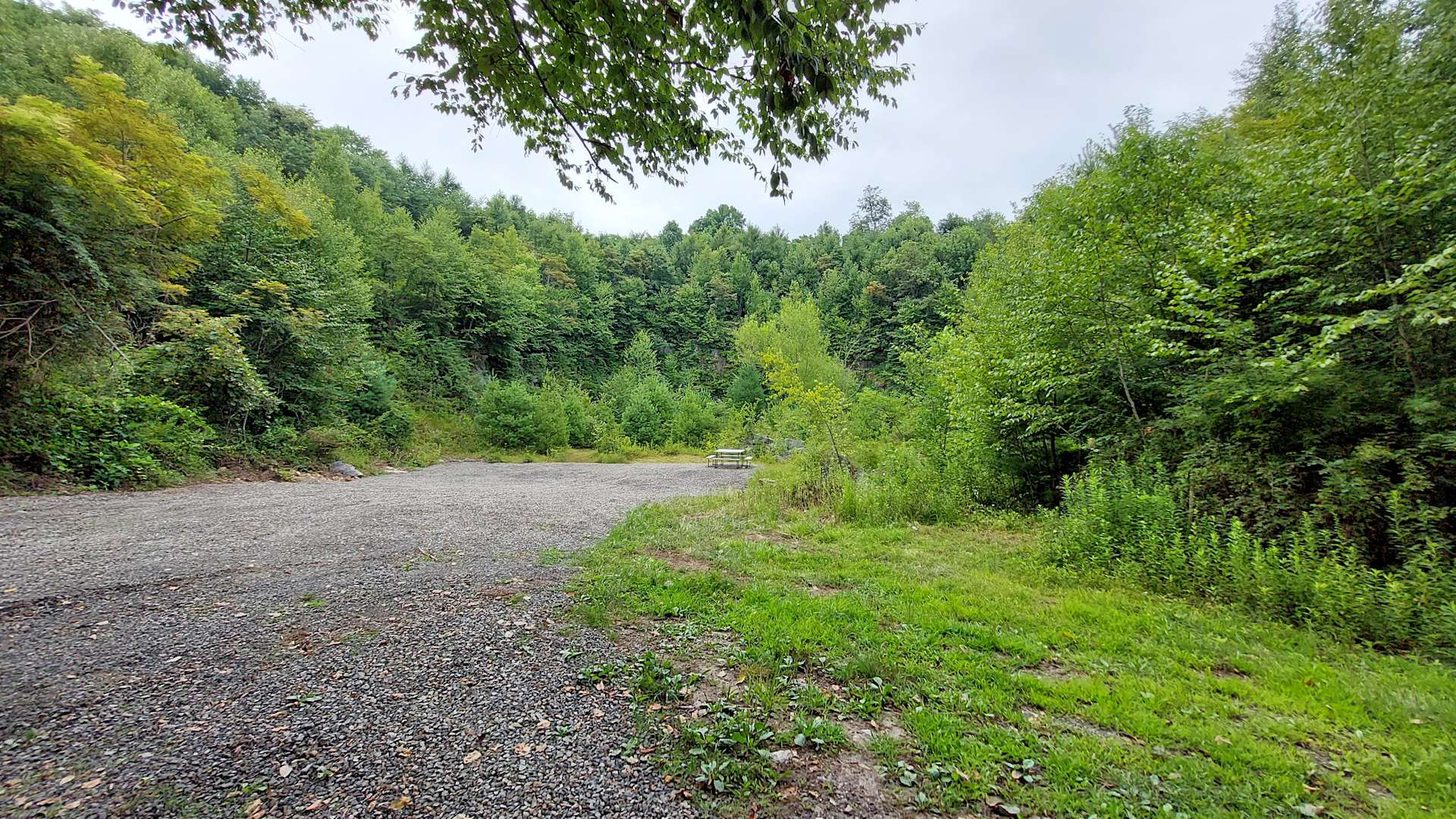 The Quarry Hipcamp in Stuart, Virginia