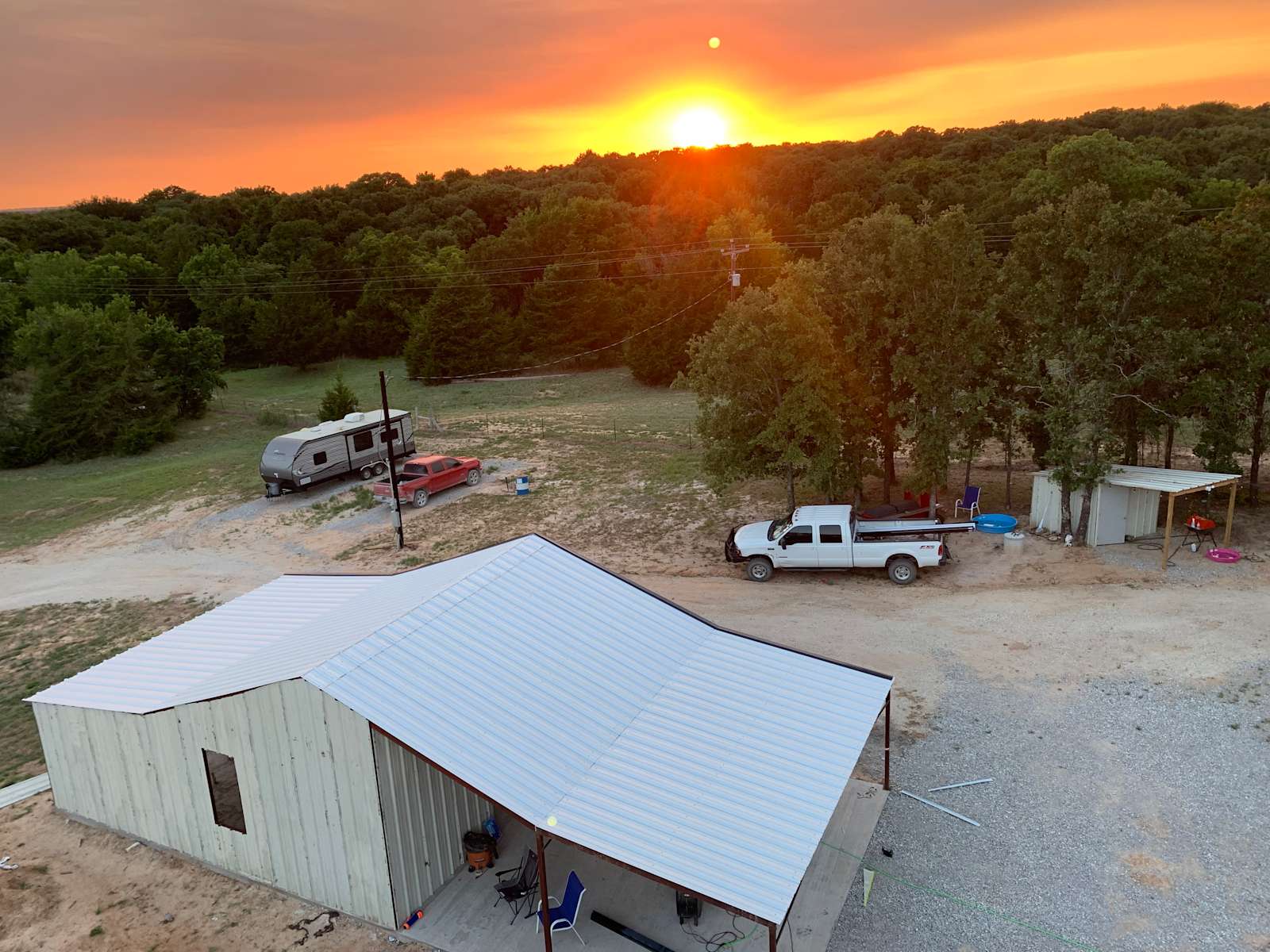 GSpot Estates Hipcamp in St Jo, Texas
