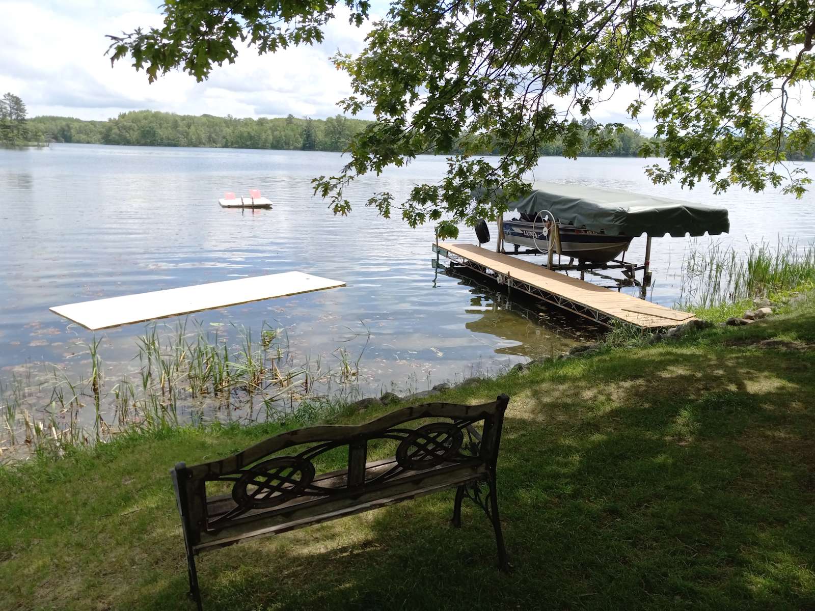The Camp on Hamlet Hill Hipcamp in Deerwood, Minnesota