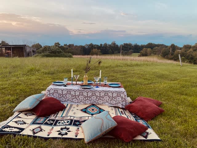 Sunset Hill Hipcamp in Gouglersville, Pennsylvania