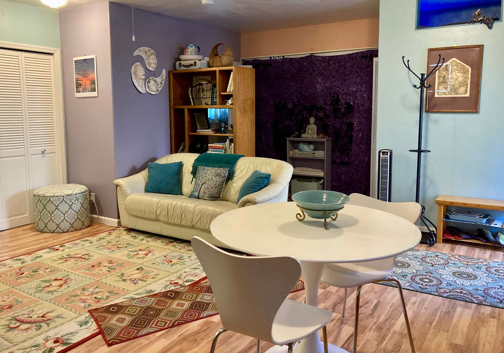 Studio North Hipcamp in Willits, California