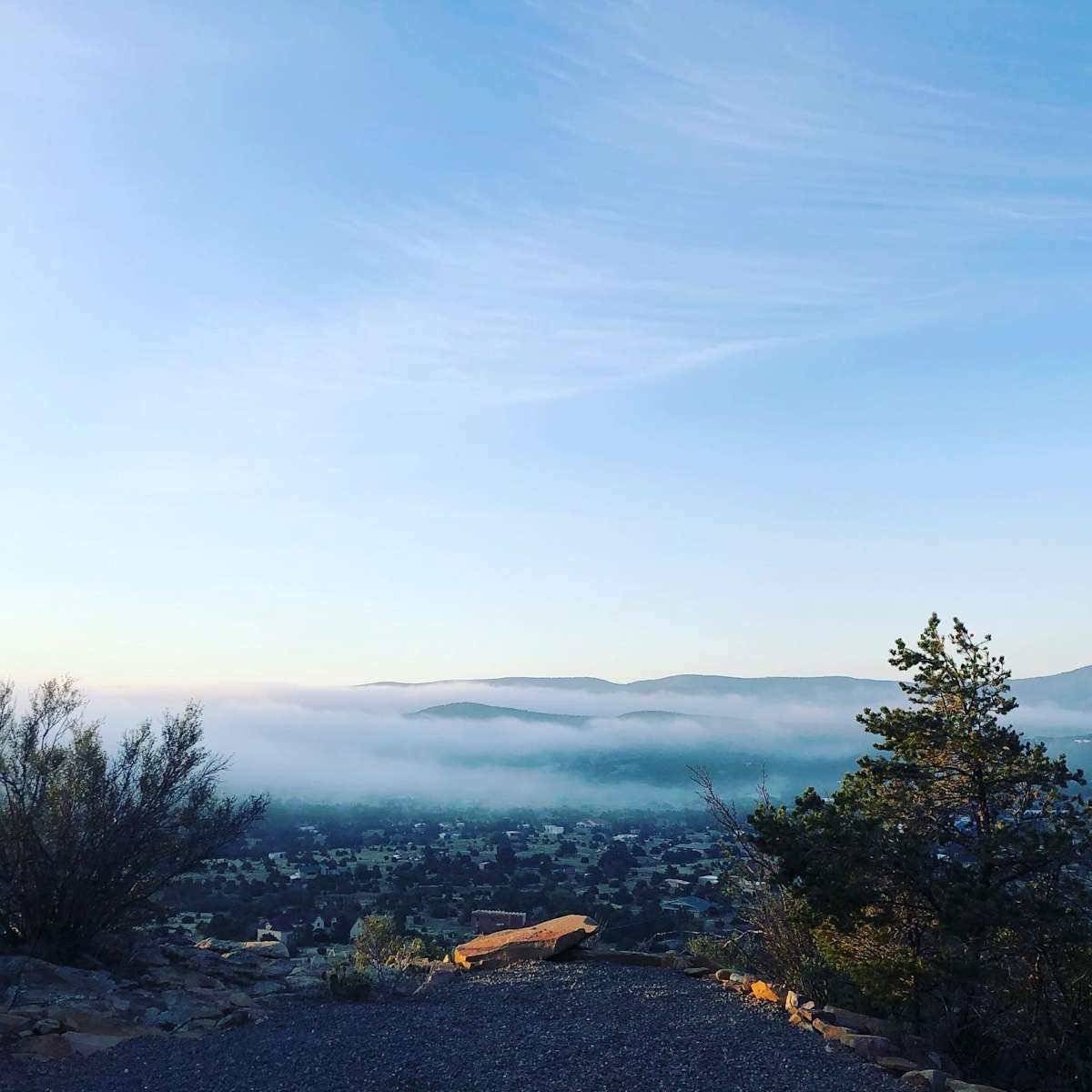 The Vista Cedar Crest Hipcamp in Cedar Crest, New Mexico