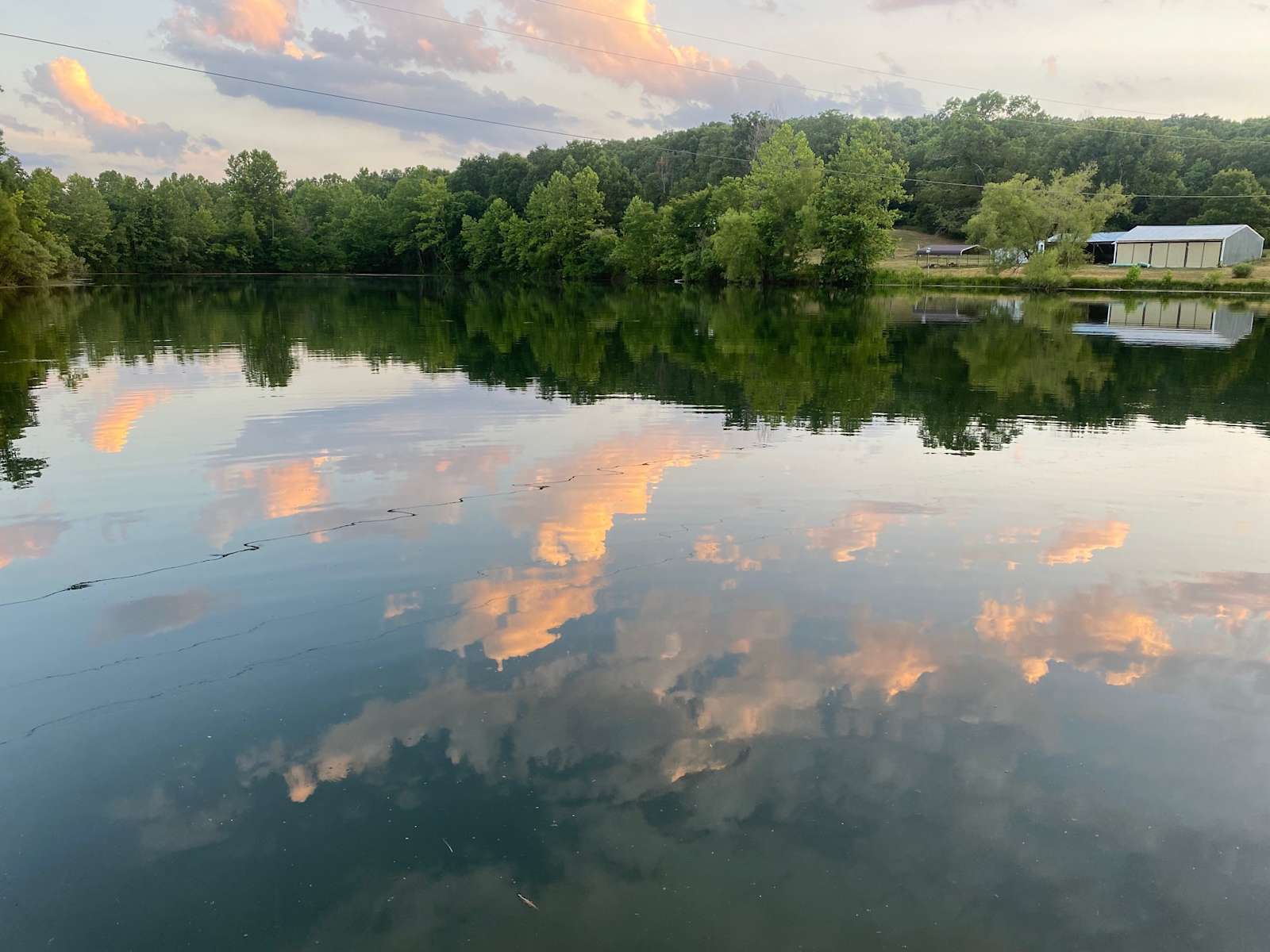 Lake Longbow Hipcamp in Wasola, Missouri