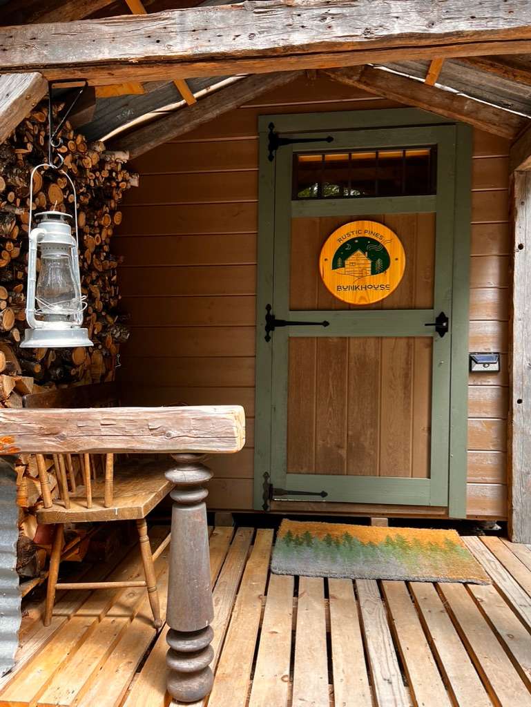 Rustic Pines Cabin Hipcamp in Appleton, Maine