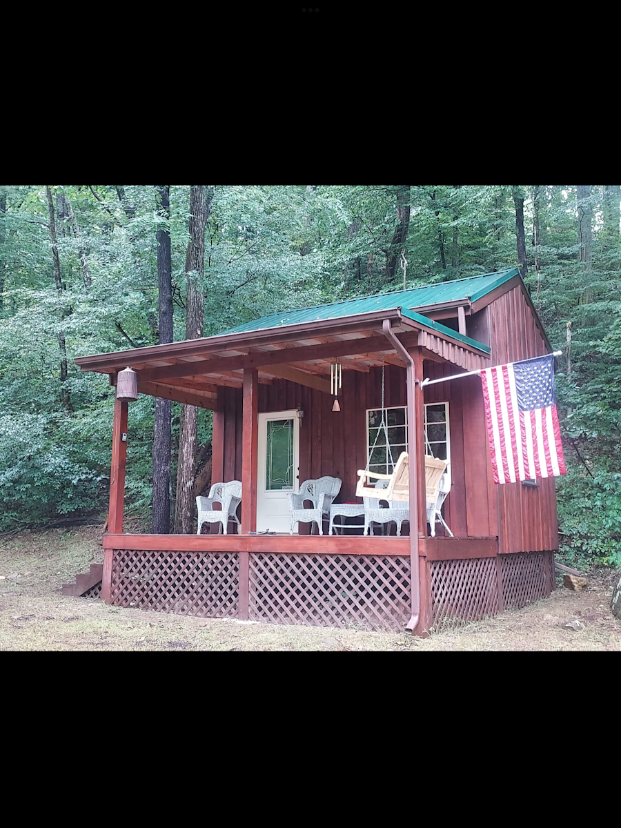 Riverfront Cabin on the AT Hipcamp in Tyro, Virginia