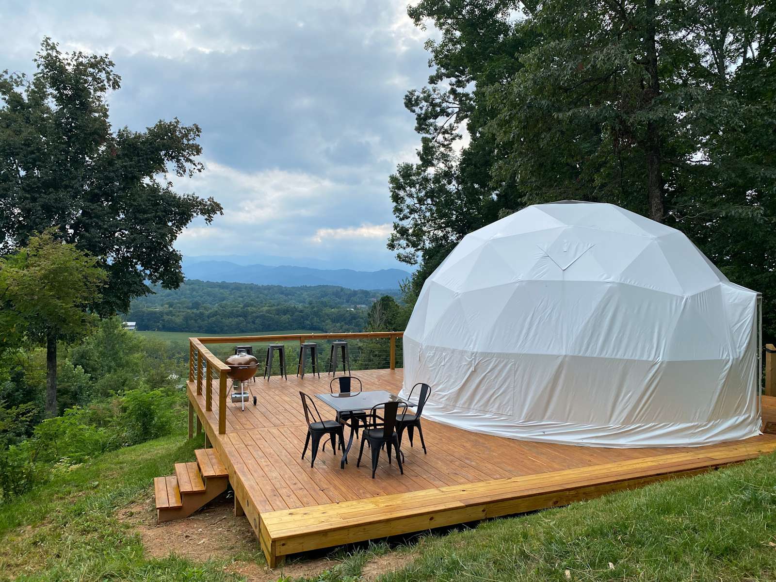 Bee Our Guest Hipcamp in Mars Hill, North Carolina