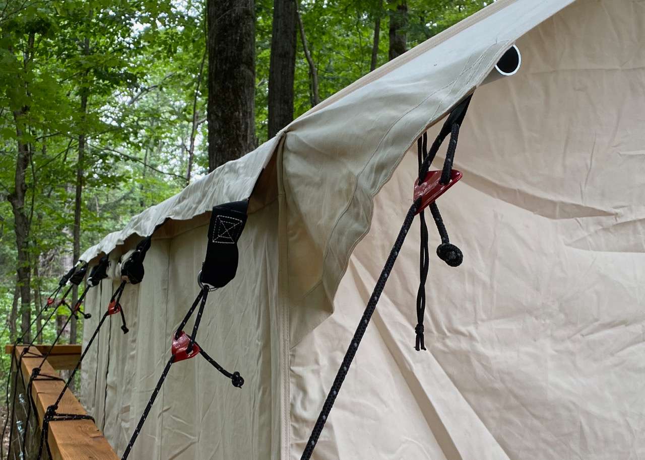 Diy hot sale tree tent