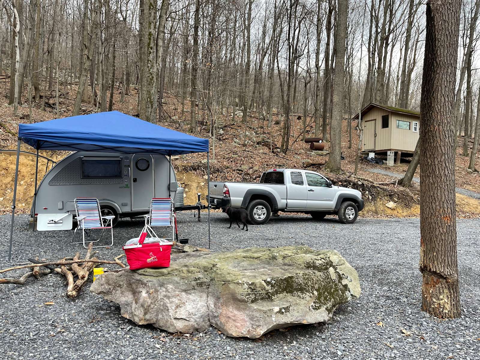 Barnum Cliffs Campground Hipcamp in , West Virginia