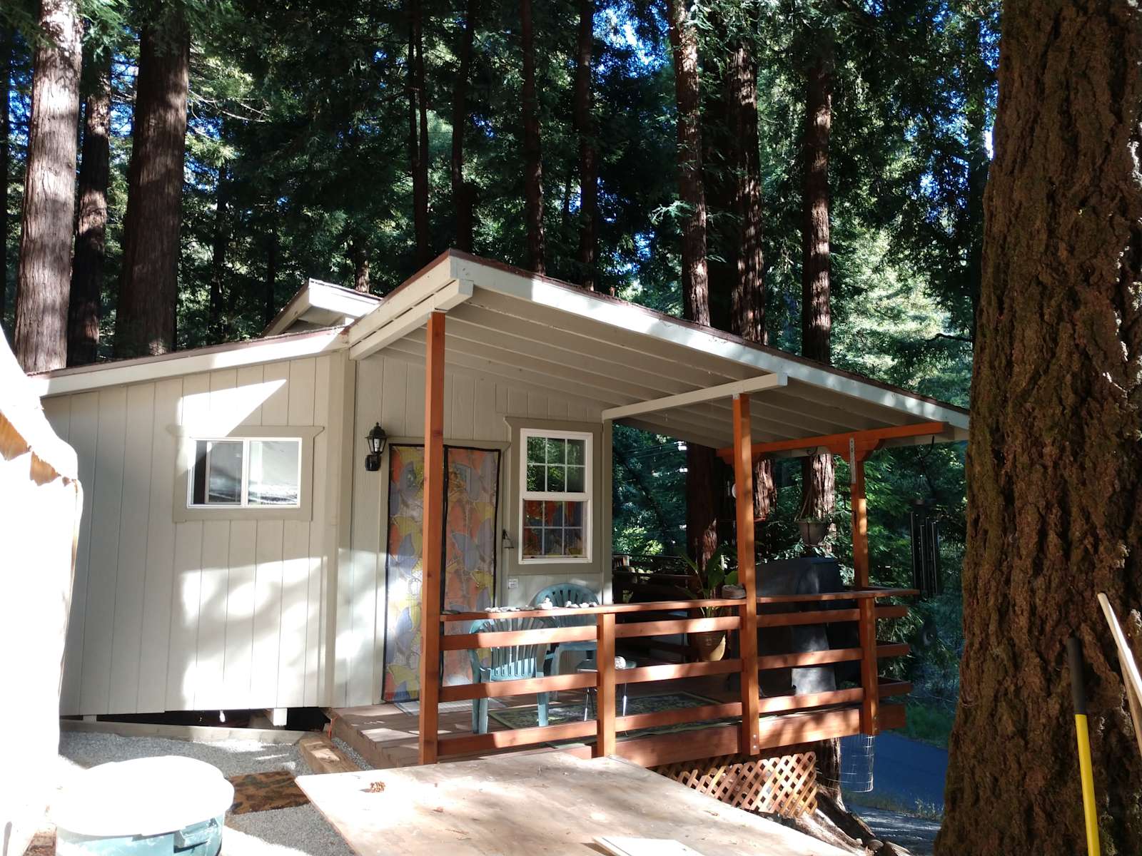 Creek View Tree House - Hipcamp in Monte Rio, California