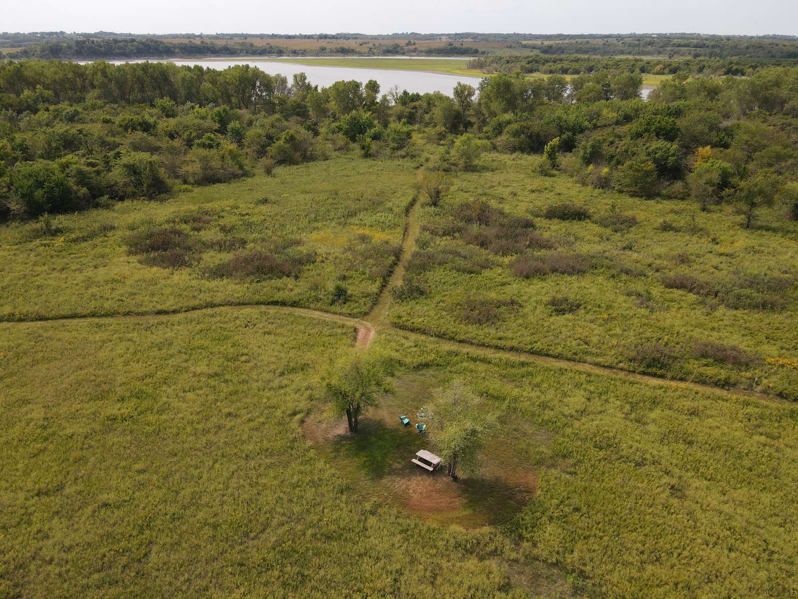 Osage Landing at Pomona Lake Hipcamp in Lyndon, Kansas