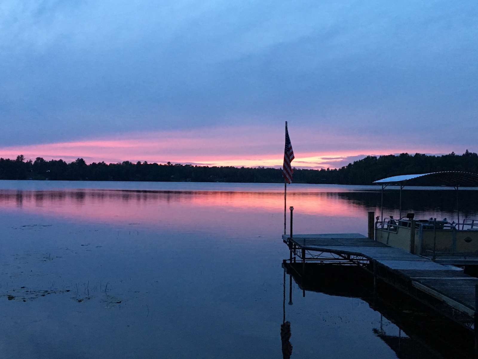 Sunset Bay Getaway - Hipcamp in Duluth, Minnesota