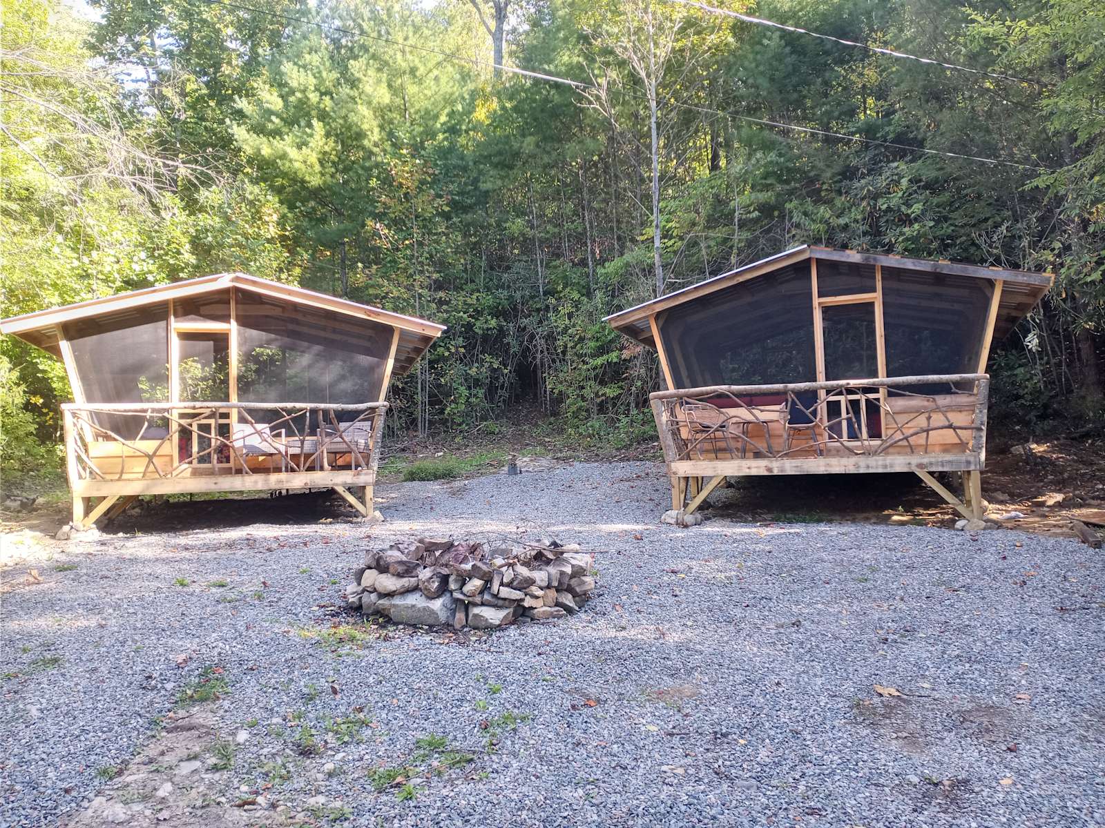 Buck Ridge Resort Hipcamp in Butler, Tennessee
