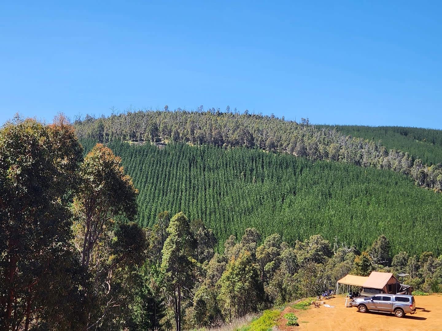 Blackwood River Valley Camp Hipcamp in Southhampton, Western Australia