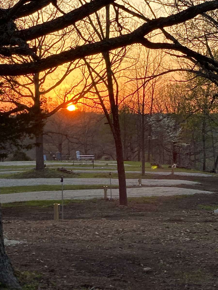 Riverbend RV Park and Campground Hipcamp in Macks Creek, Missouri