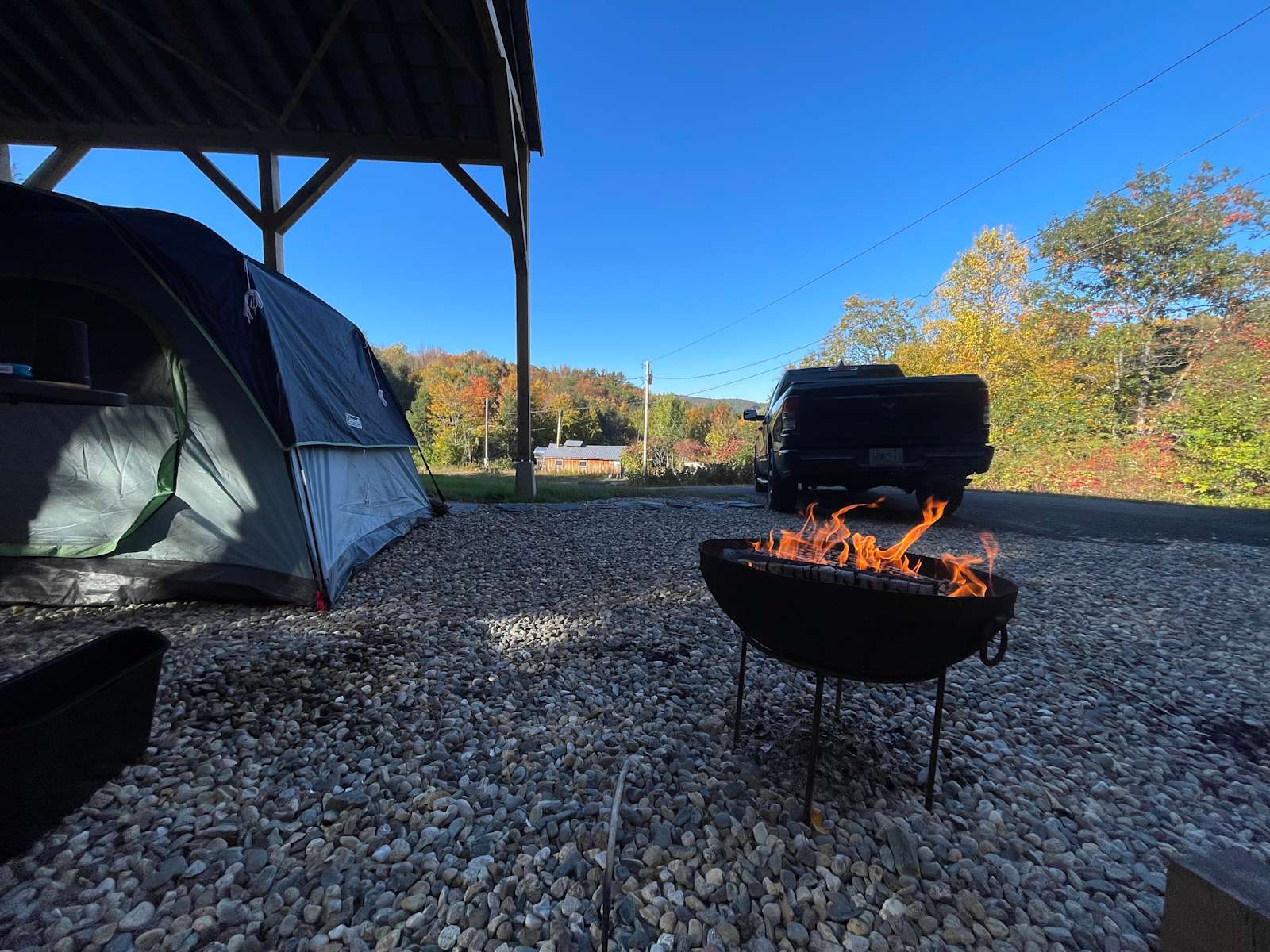 Berkshire Basecamp Hipcamp in Shelburne Falls, Massachusetts