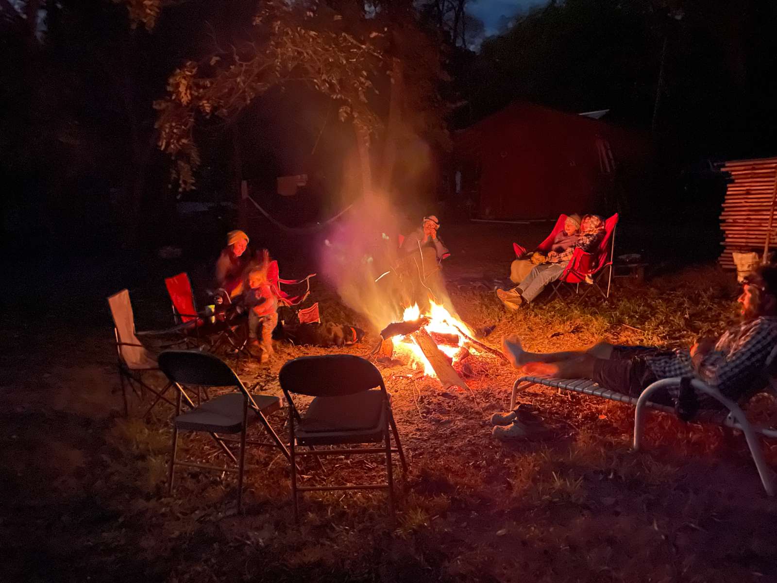 Flotsam Farm Hipcamp in Gainesville, Missouri