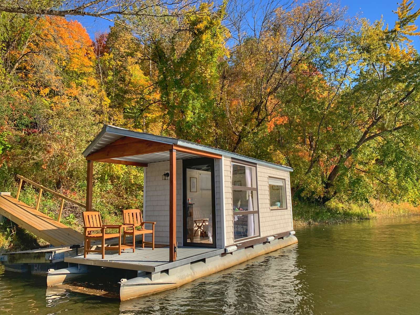 Nature's Nook Hipcamp in Waterford, New York