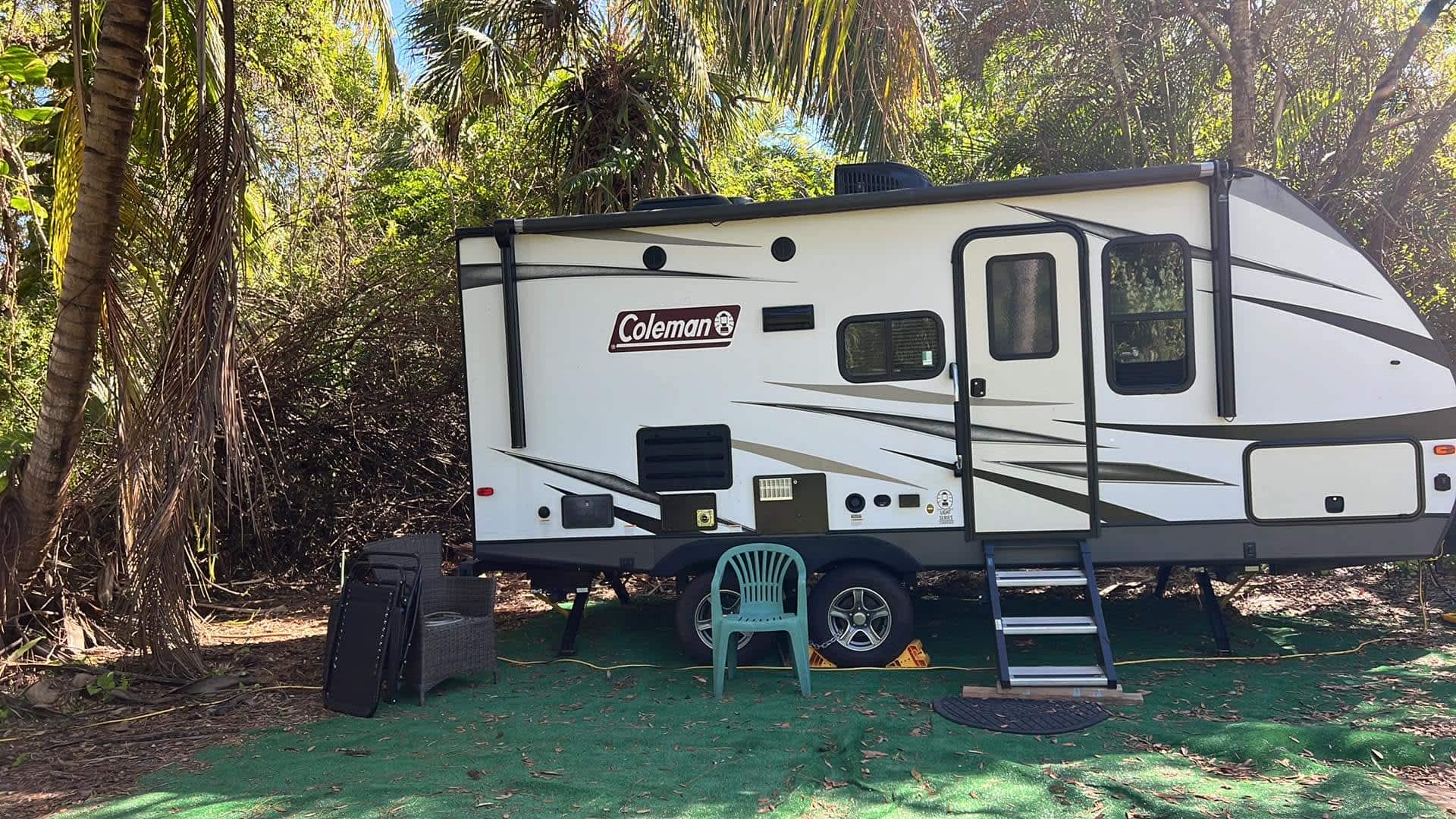 Longwing Landing Oak Hammock Hipcamp in Lely Resort, Florida