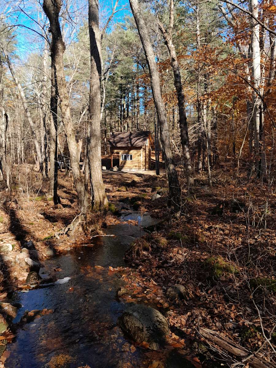 Terry brook farm Hipcamp in Fall River, Massachusetts