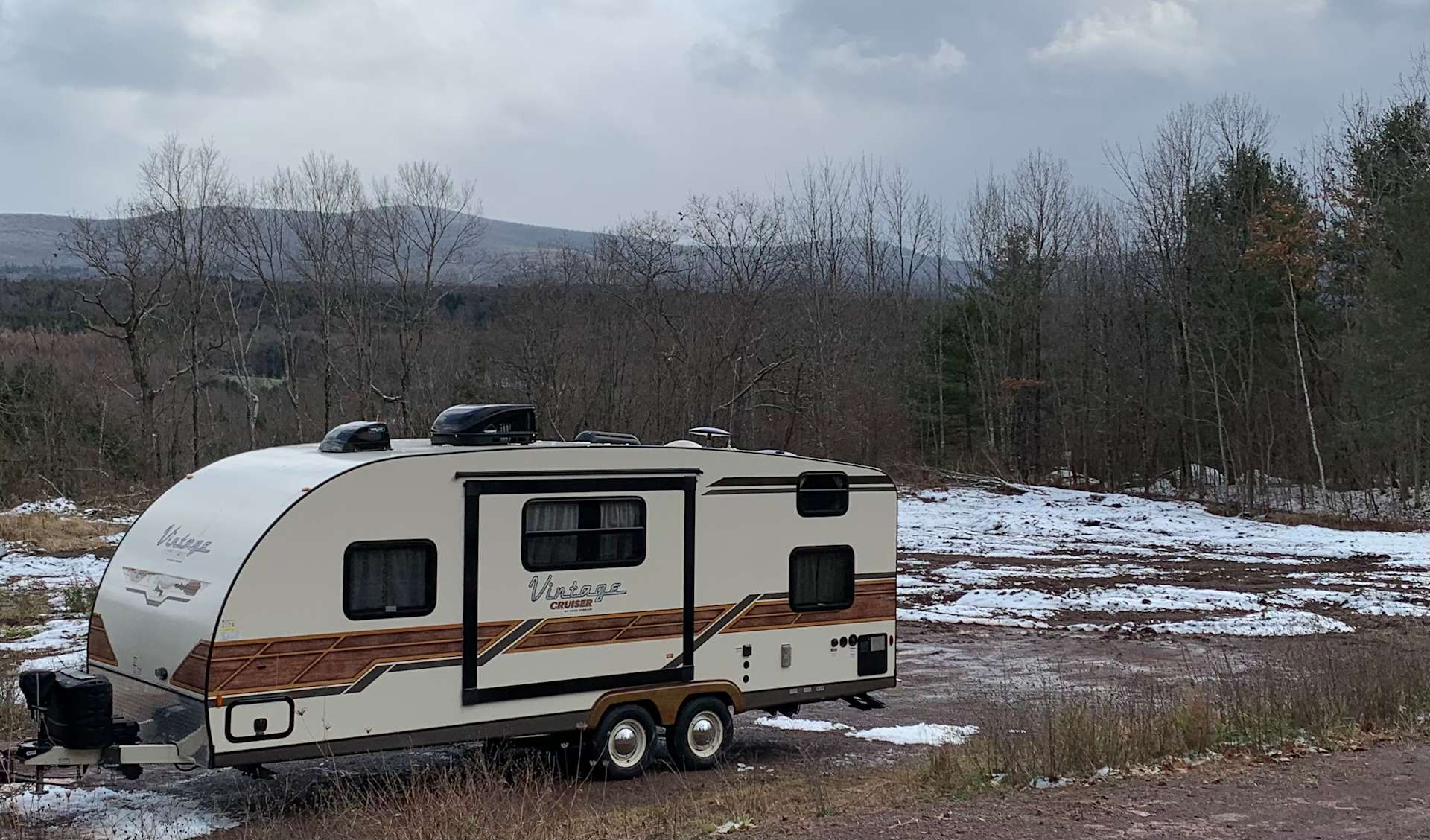 Coyote Creek Hipcamp in Gilboa, New York