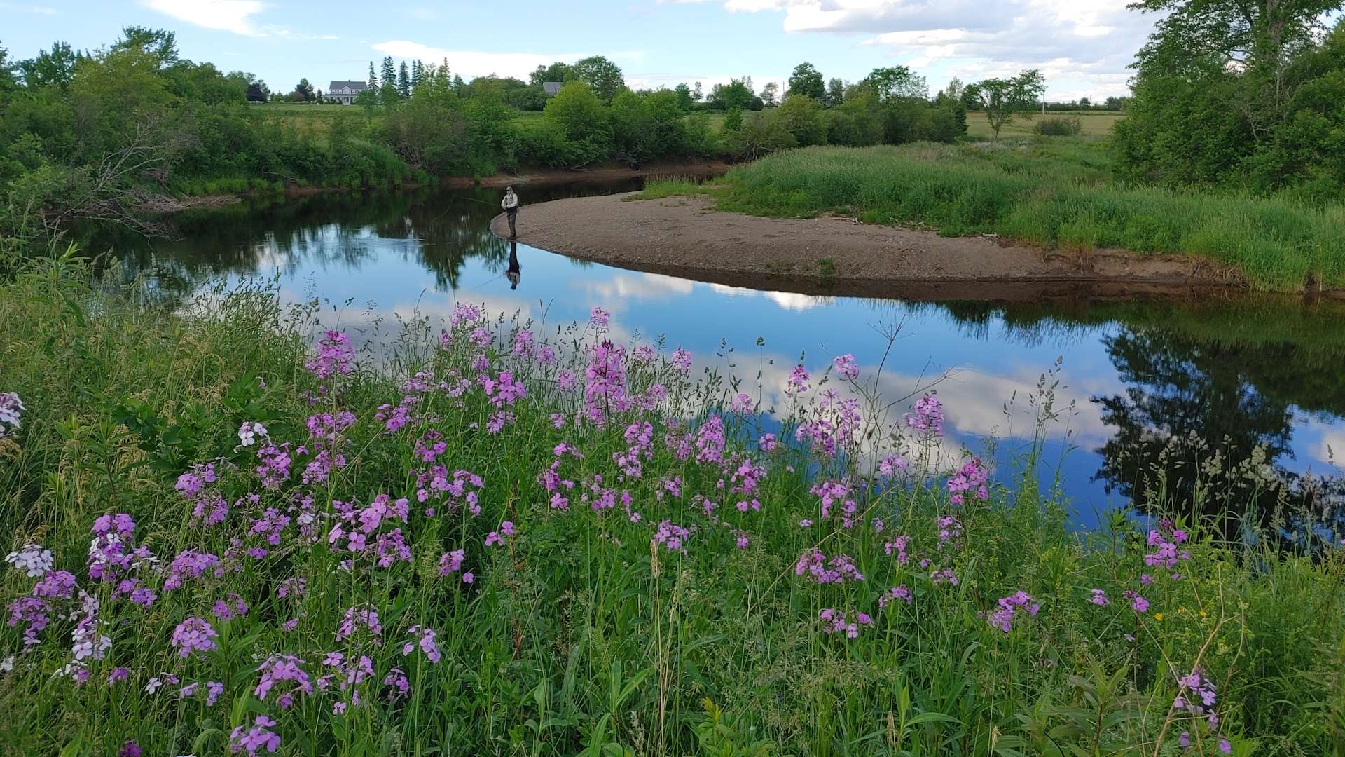 Canvas Tent on Stewiacke River Hipcamp in Upper Stewiacke, Nova Scotia