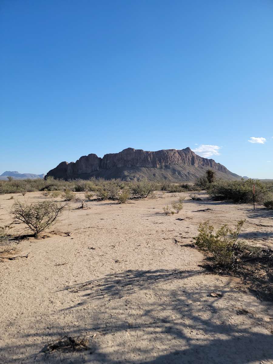 Red Bluff Ranch Hipcamp in Study Butte, Texas