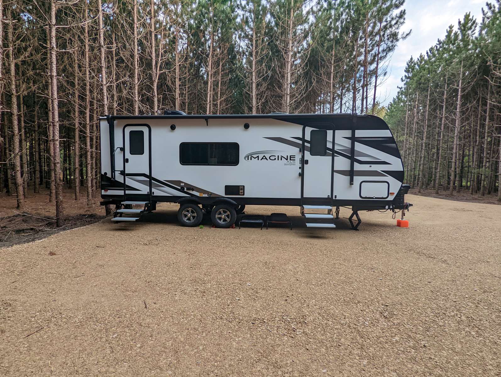 Wild Dog Run Hipcamp in New Lisbon, Wisconsin