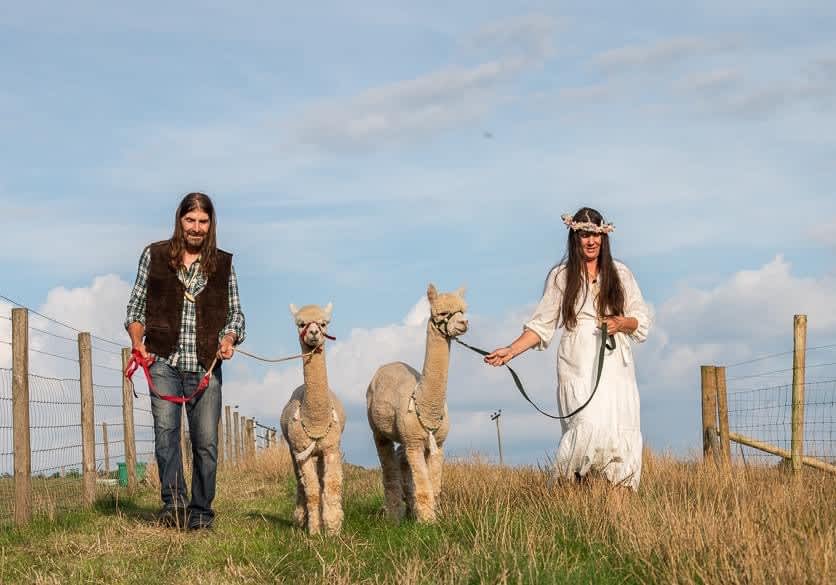 Rosebud Ranch - Hipcamp in Umberleigh, England